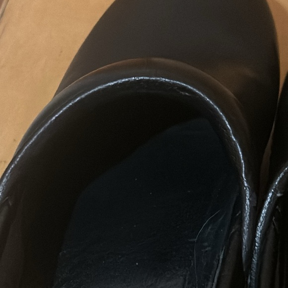 Dansko XP black leather clogs 39/8.5-9 - Picture 5 of 9